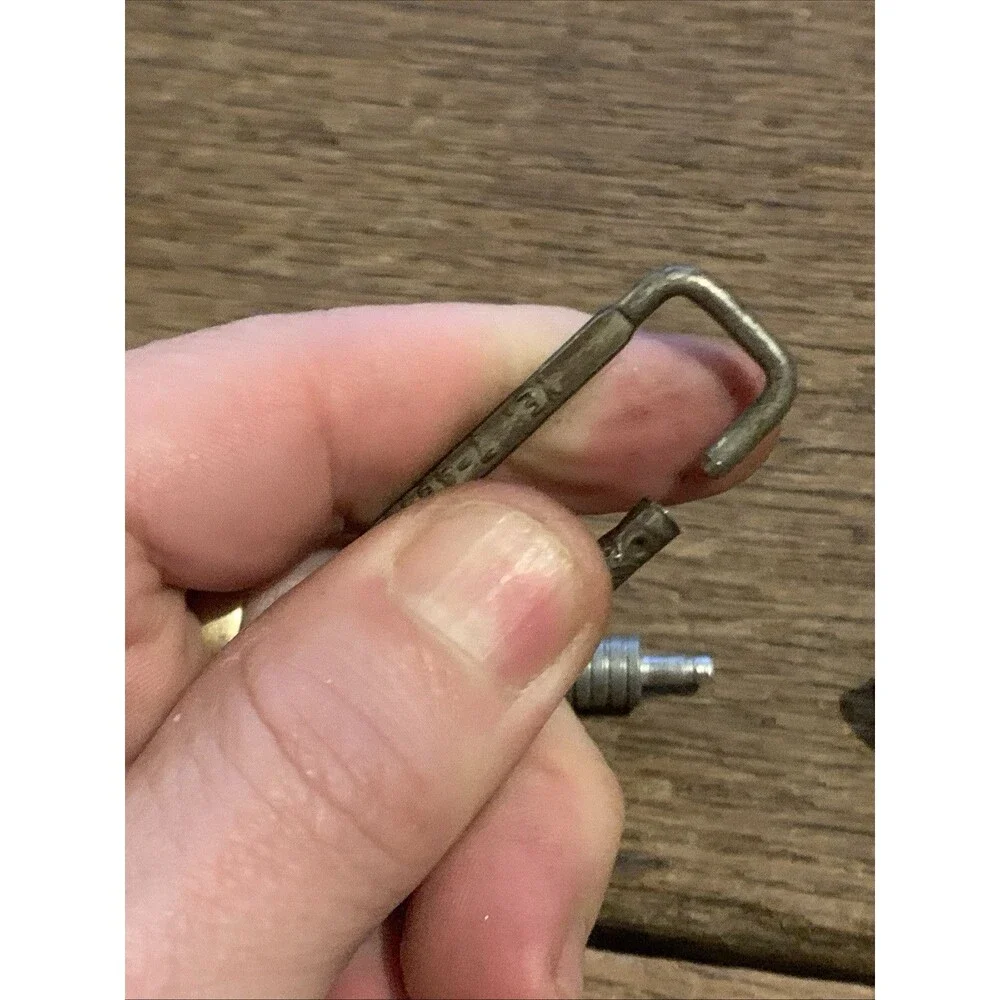 Vintage Quick Separation Keychain & Fred Isenman Motors Key Chain